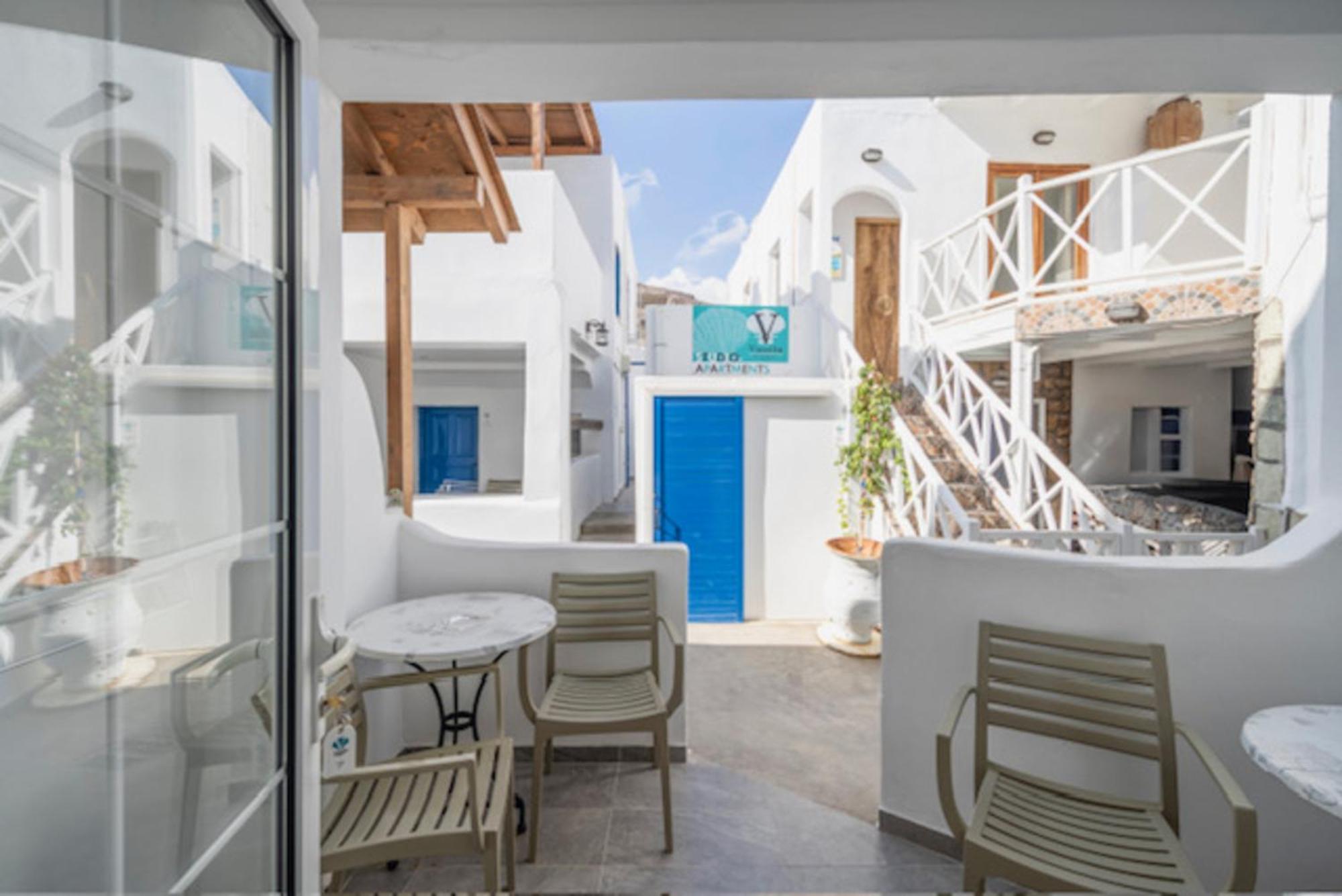 Vassilia On The Beach Serifos Hotel Livadakia Exterior photo