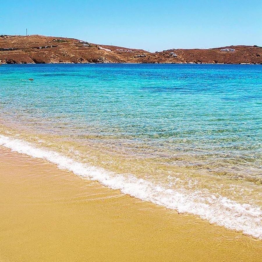 Vassilia On The Beach Serifos Hotel Livadakia Exterior photo